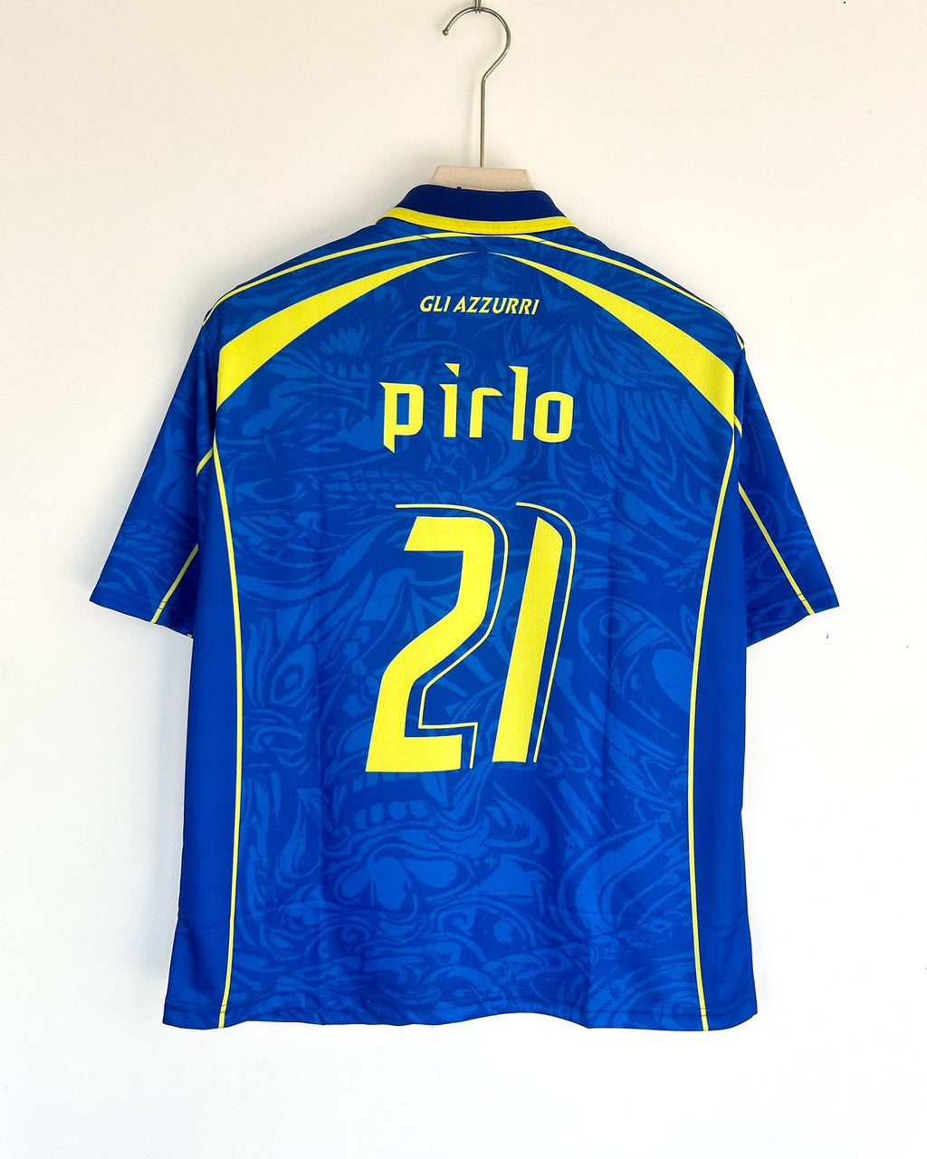 PIRLO ITALY RETRO FIVESLEEVES POLO