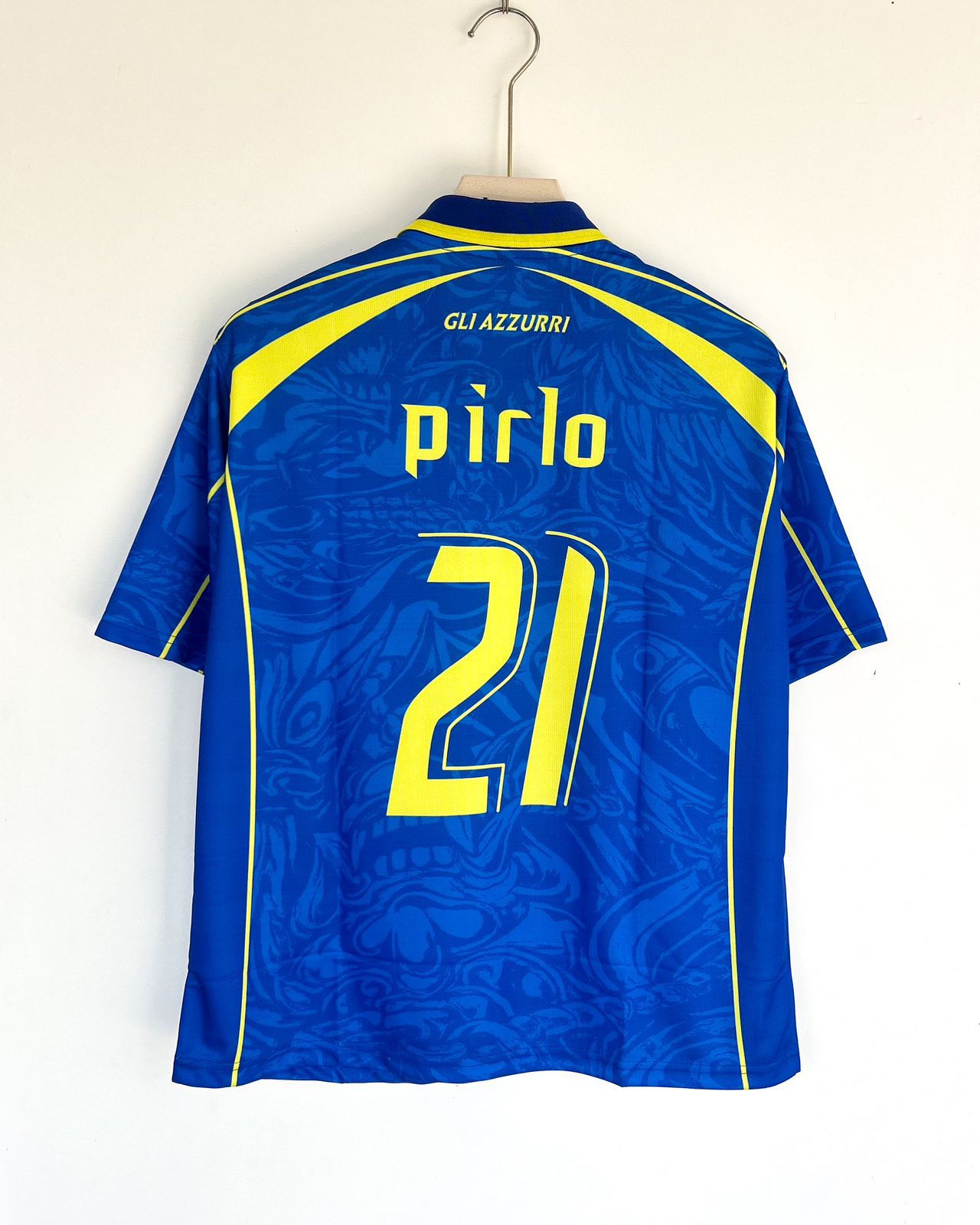 PIRLO ITALY RETRO FIVESLEEVES POLO