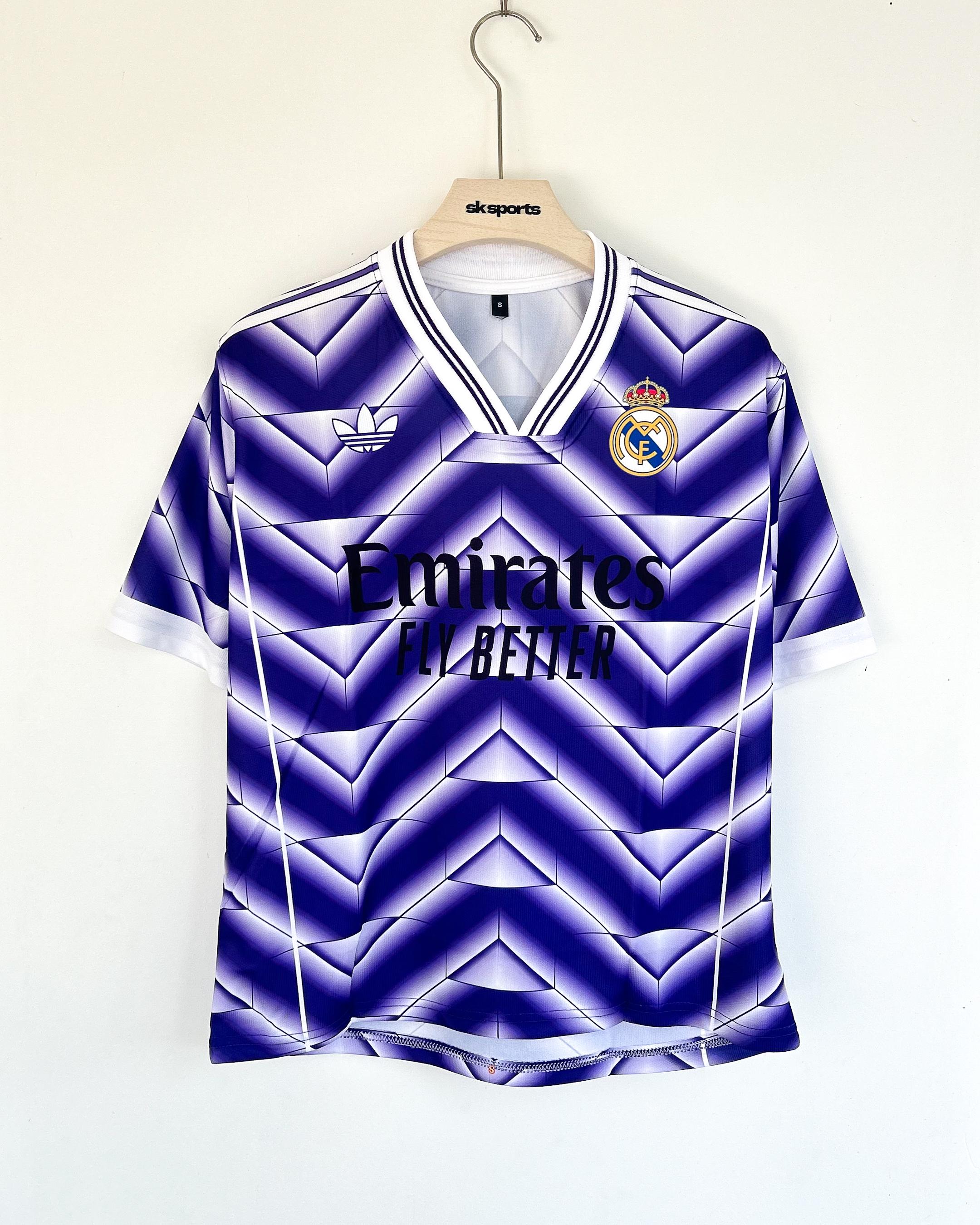 RONALDO REALMADRID 2025-26 LFSTL JERSEY OVERSIZED FIVESLEEVES