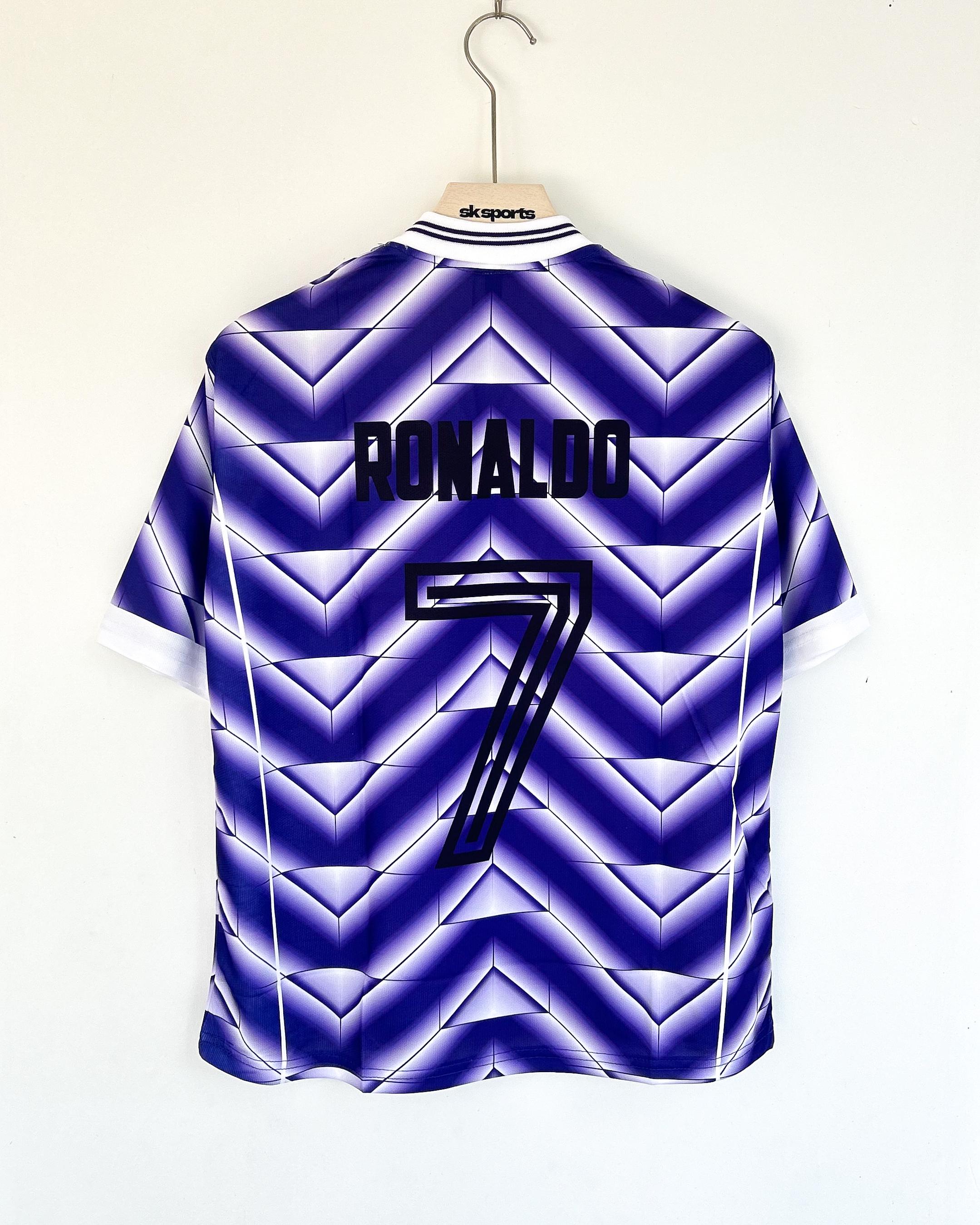 RONALDO REALMADRID 2025-26 LFSTL JERSEY OVERSIZED FIVESLEEVES