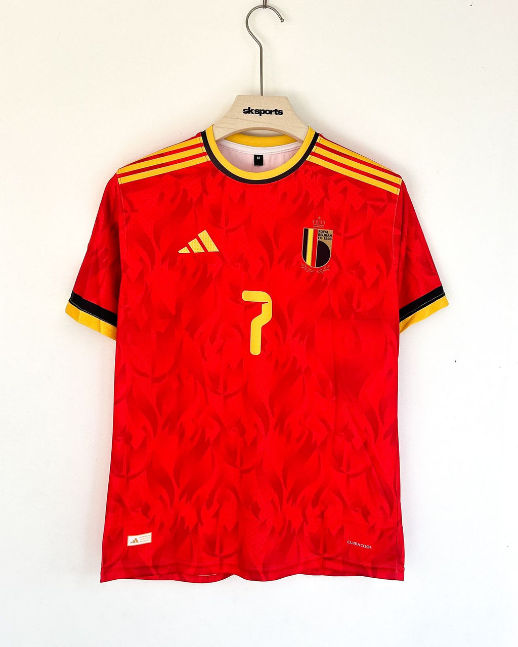 BELGIUM DE BRUYNE 2026 WC HOME KIT