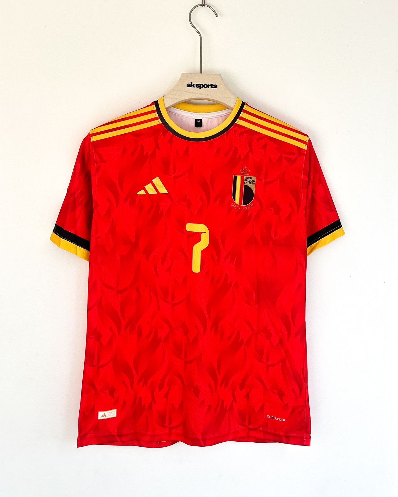 BELGIUM DE BRUYNE 2026 WC HOME KIT