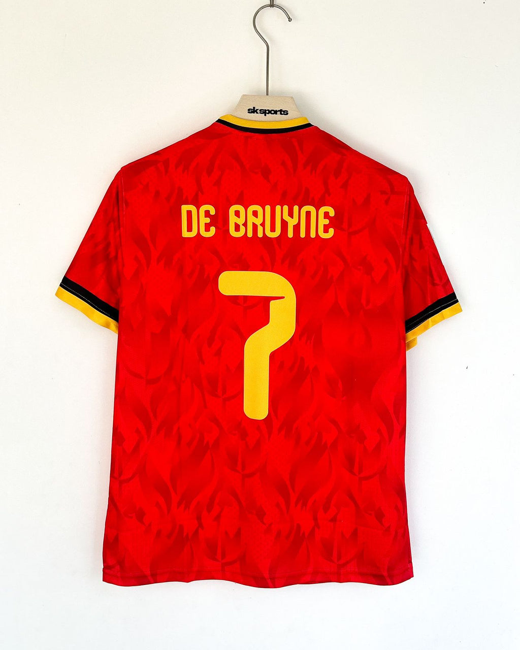 BELGIUM DE BRUYNE 2026 WC HOME KIT