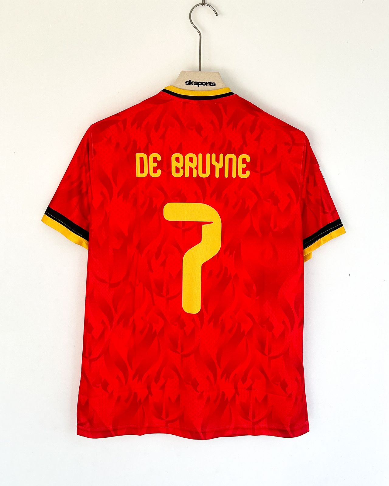 BELGIUM DE BRUYNE 2026 WC HOME KIT