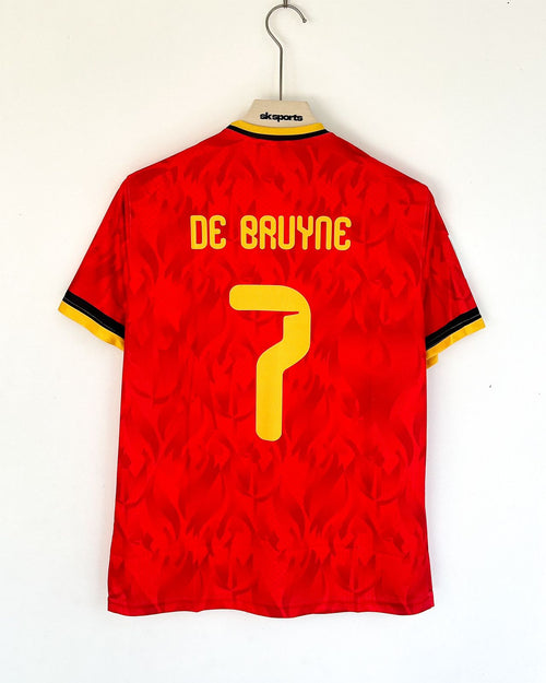 BELGIUM DE BRUYNE 2026 WC HOME KIT
