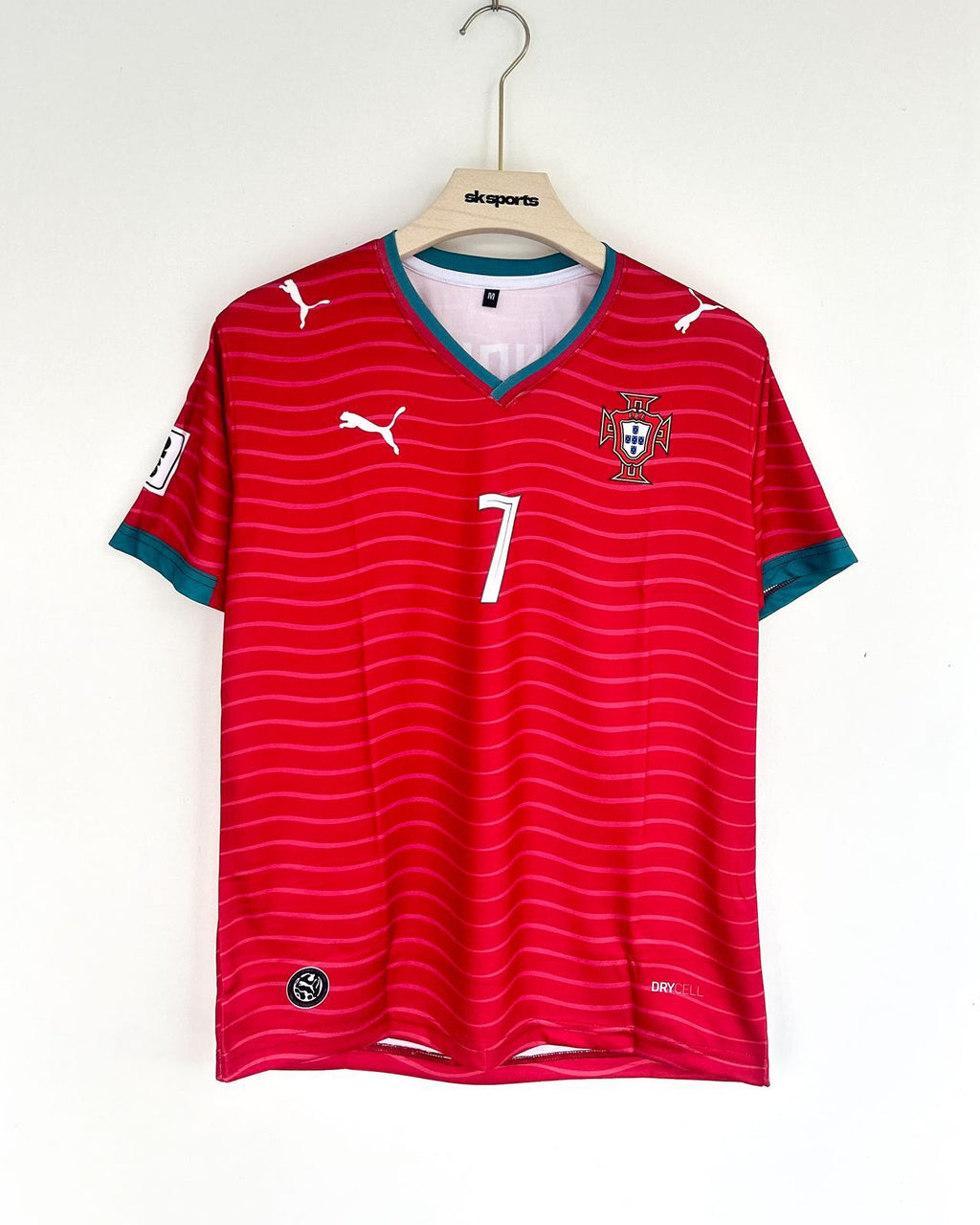 RONALDO PORTUGAL 2026 HOME KIT FIFA WORLD CUP