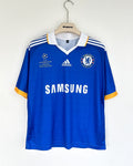 DROGBA CHELSEA 2008-09 HOME KIT FIVESLEEVES POLO