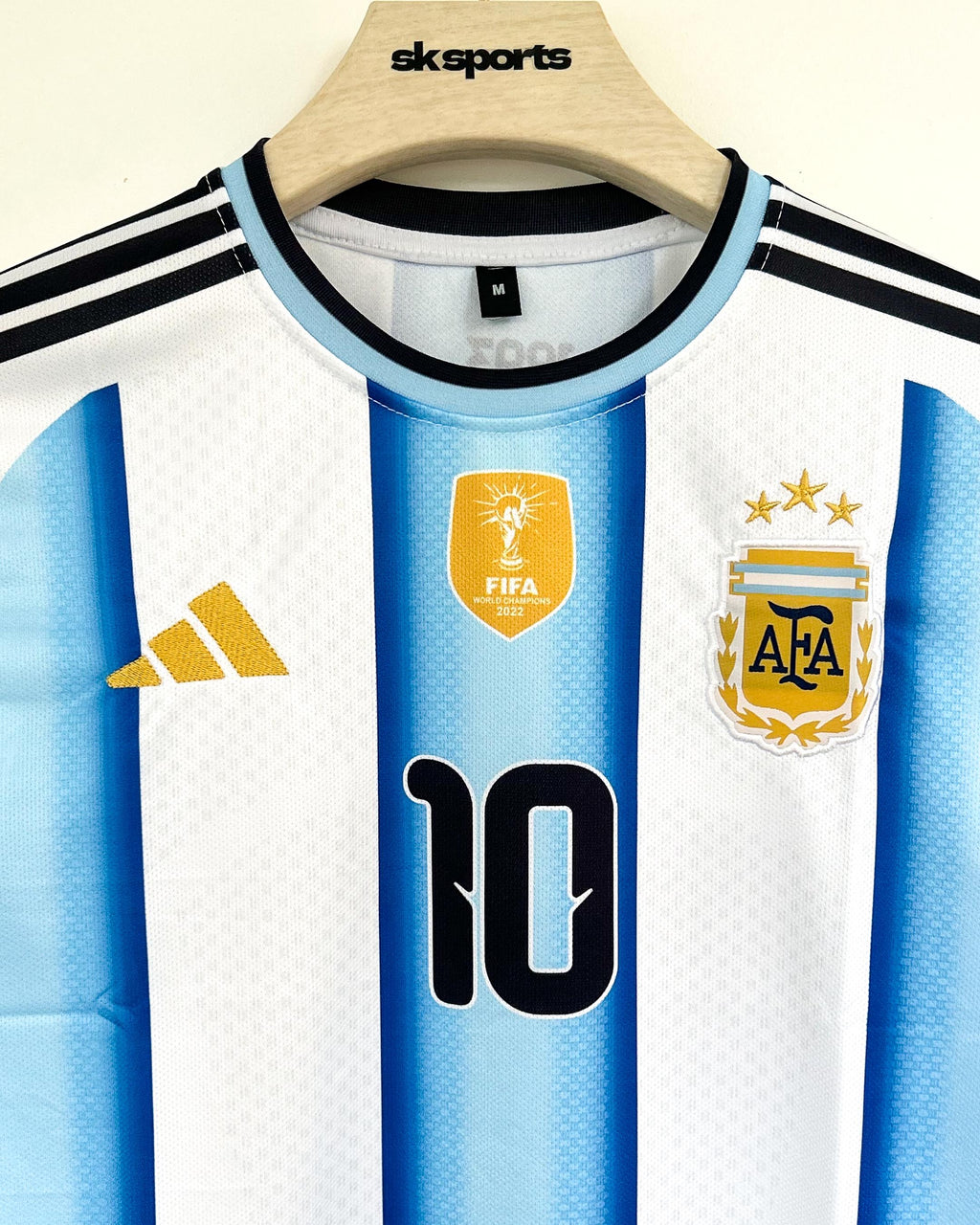 MESSI ARGENTINA 2026 WORLD CUP HOME KIT EMBROIDERY