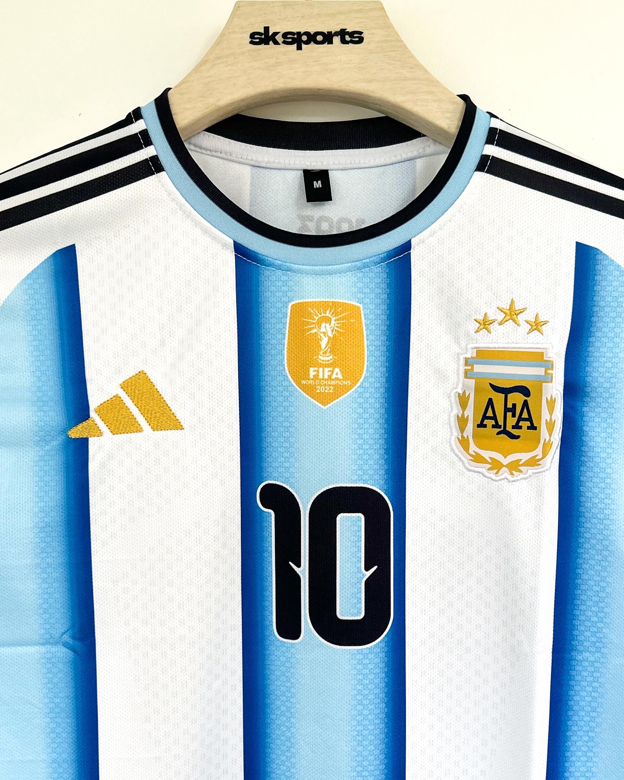MESSI ARGENTINA 2026 WORLD CUP HOME KIT EMBROIDERY
