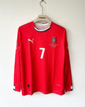PORTUGAL 2026 HOME KIT RONALDO FULLSLEEVES EMBROIDERY