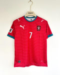 RONALDO PORTUGAL 2026 WORLD CUP HOME KIT EMBROIDERY