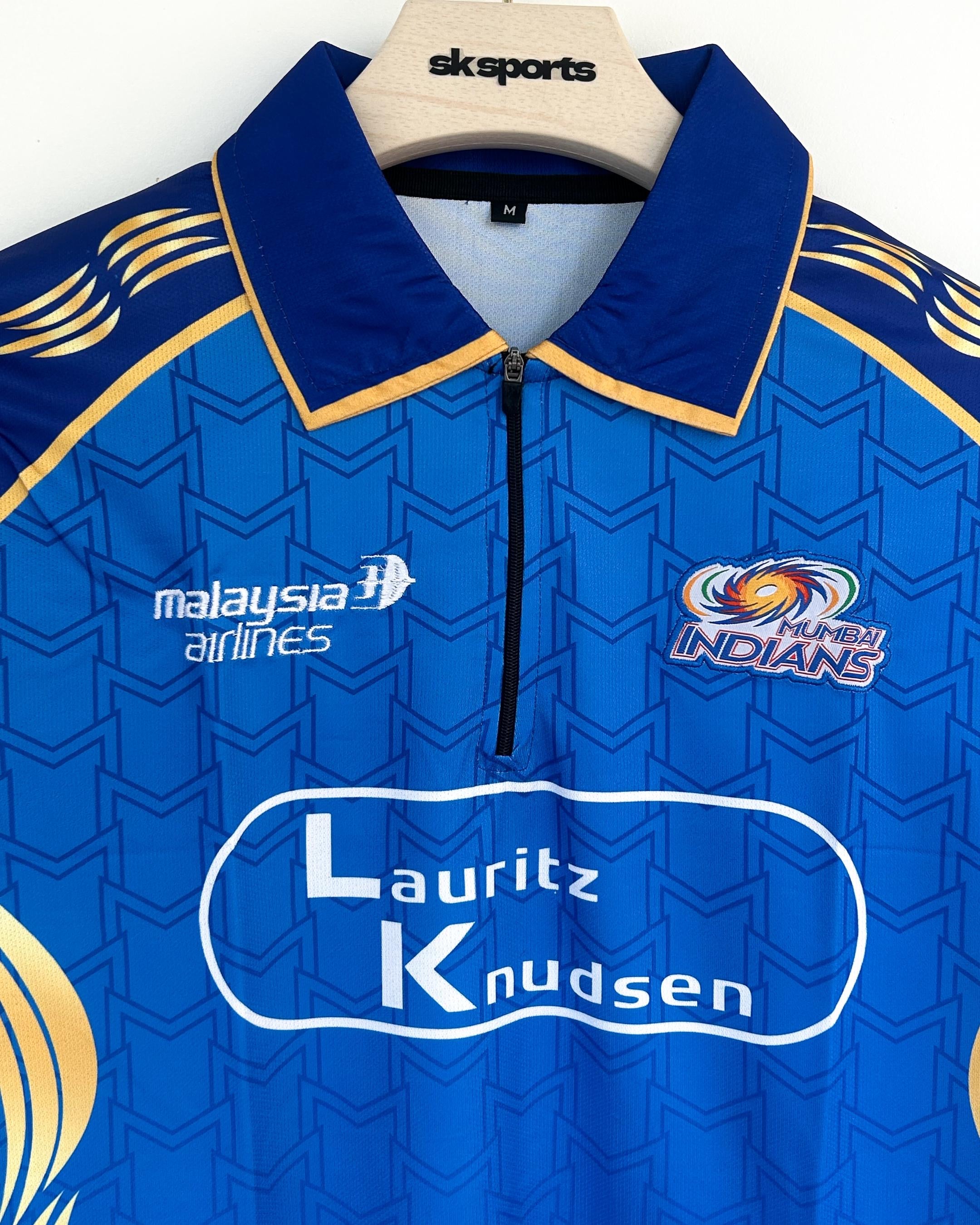 MUMBAI INDIANS 2026 KIT EMBROIDERY ZIP POLO