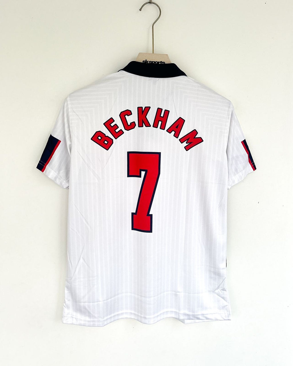 ENGLAND BECKHAM 1997-99 WORLD CUP