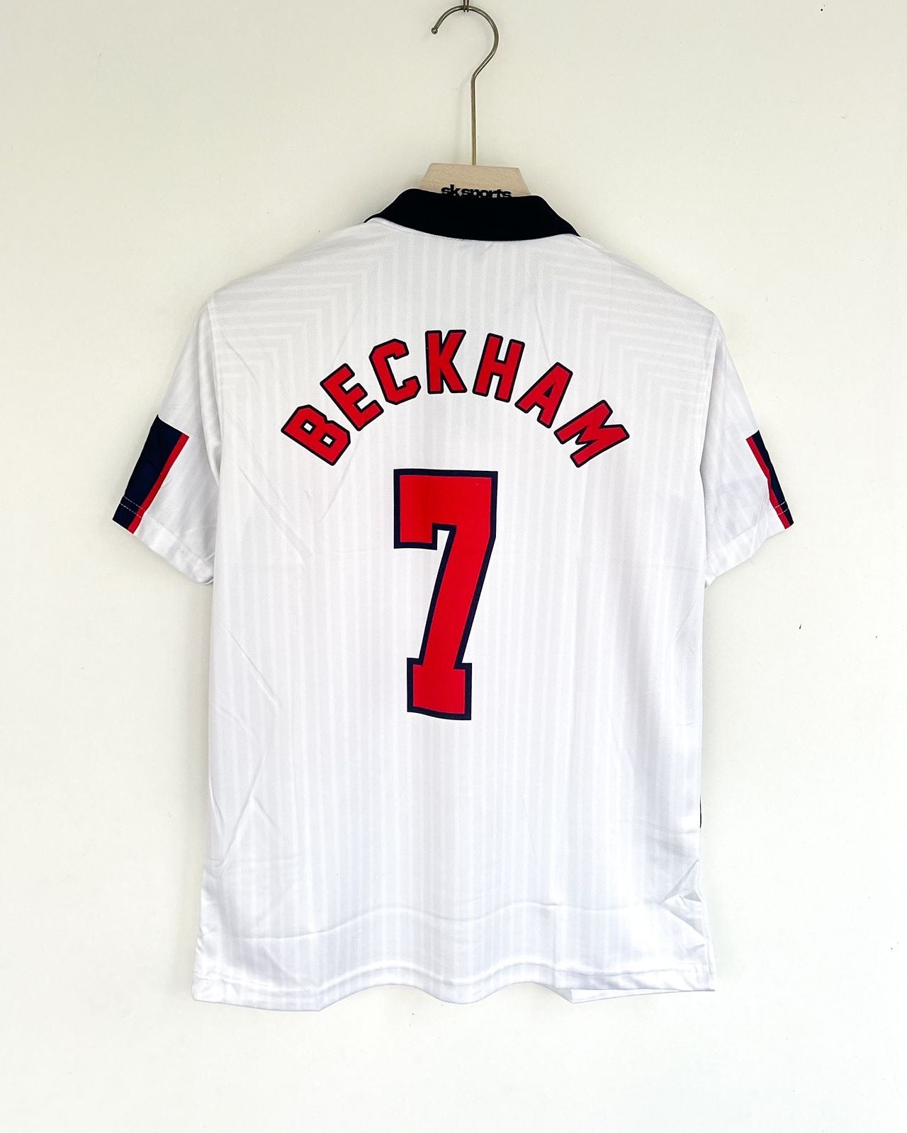 ENGLAND BECKHAM 1997-99 WORLD CUP