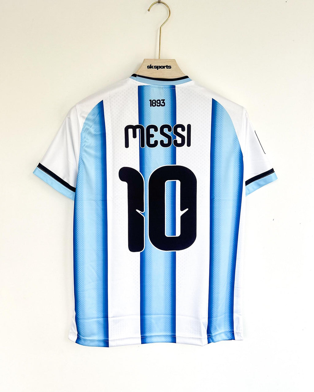 MESSI ARGENTINA 2026 WORLD CUP HOME KIT EMBROIDERY