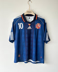 Raul 1998-99 Spain Away Kit fivesleeve